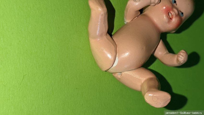 Керамический пупсик Hertwig, высота 8 см (фото 7)