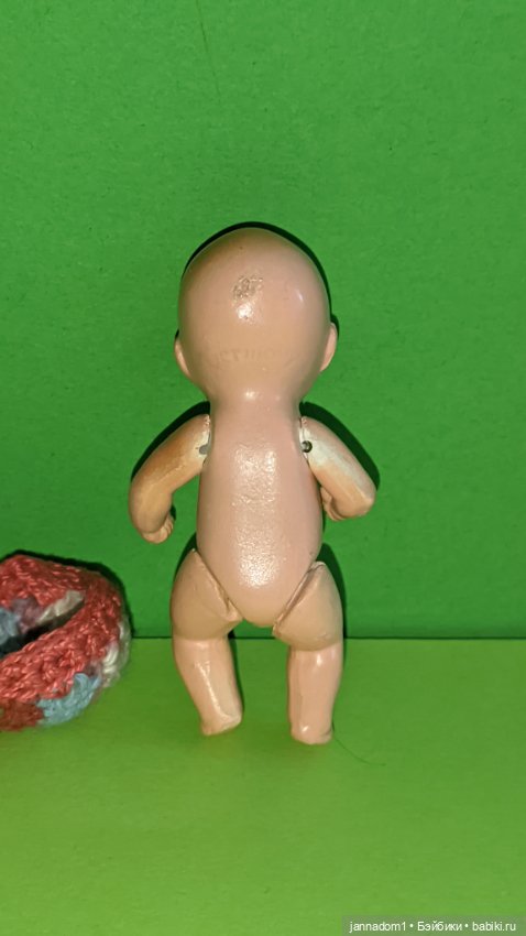 Керамический пупсик Hertwig, высота 8 см (фото 6)
