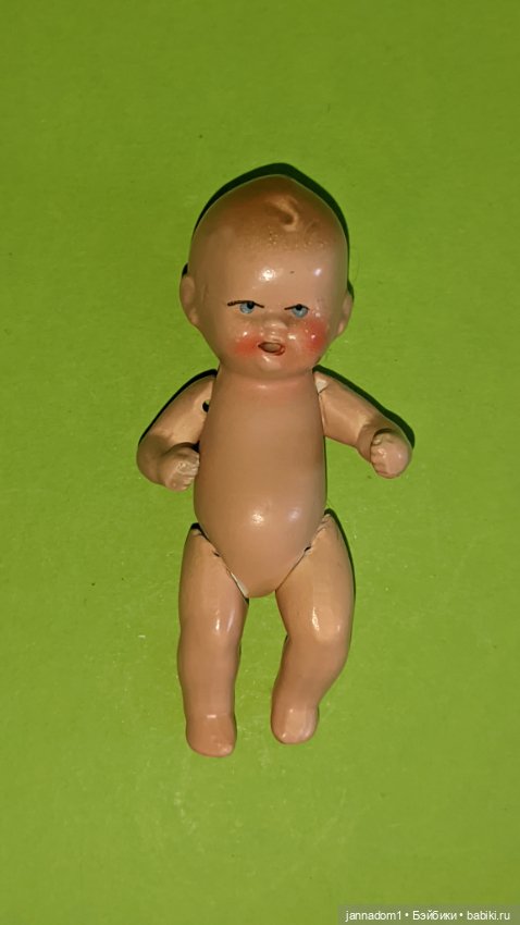 Керамический пупсик Hertwig, высота 8 см (фото 3)