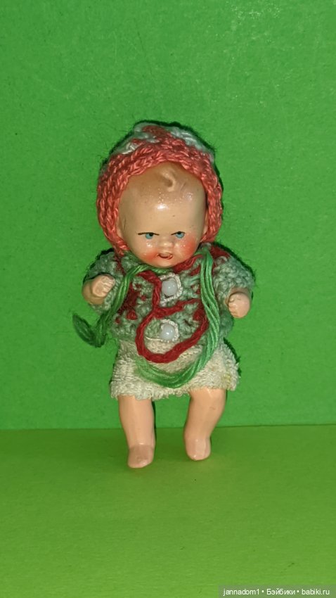 Керамический пупсик Hertwig, высота 8 см