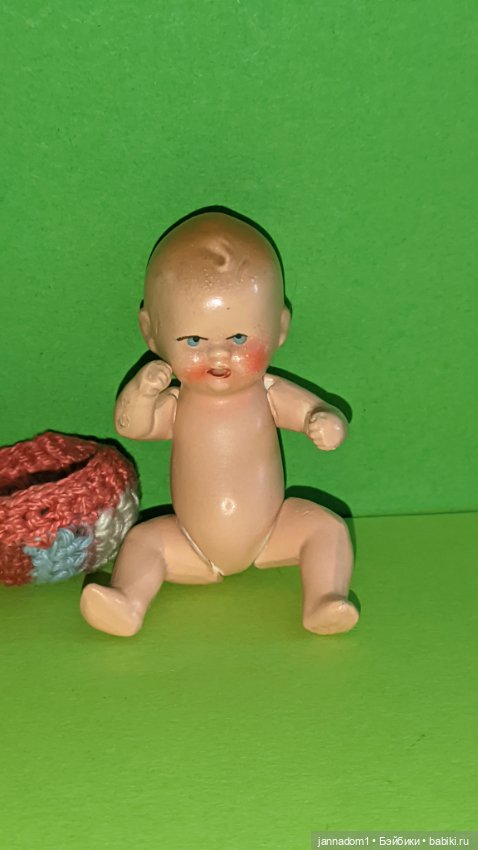 Керамический пупсик Hertwig, высота 8 см (фото 5)