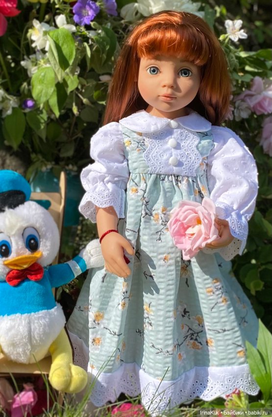 Платья для Готц Gotz 48-50 см. Много (фото 3)