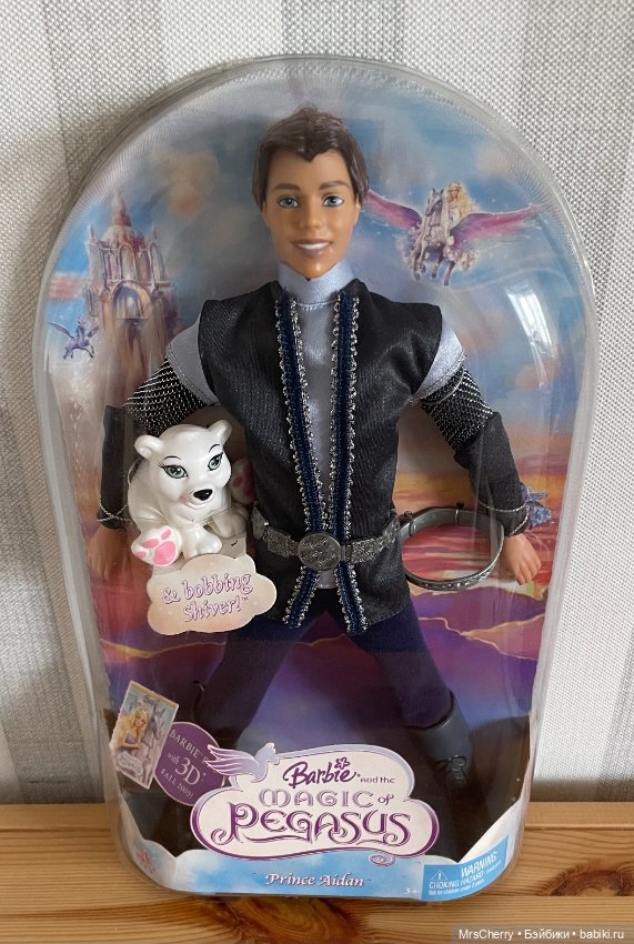 Шарнирный принц Кен / Ken Barbie and the magic of Pegasus (фото 10)