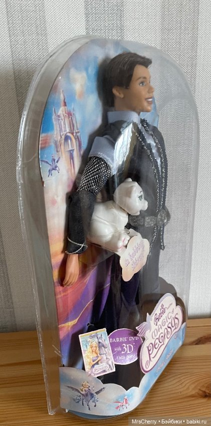 Шарнирный принц Кен / Ken Barbie and the magic of Pegasus