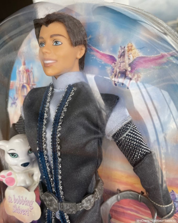Шарнирный принц Кен / Ken Barbie and the magic of Pegasus (фото 5)