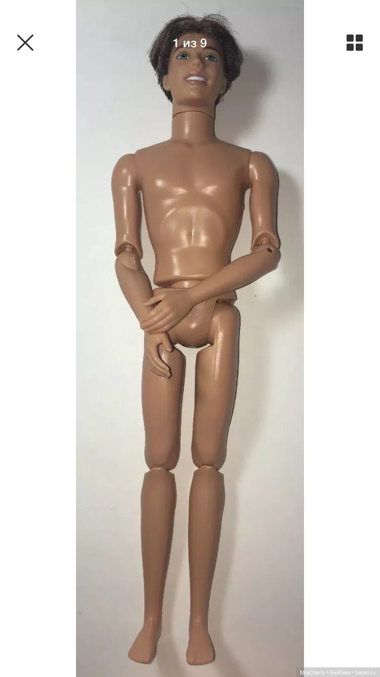 Шарнирный принц Кен / Ken Barbie and the magic of Pegasus