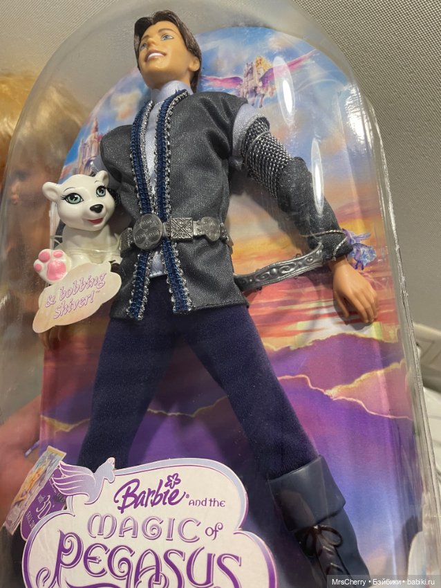 Шарнирный принц Кен / Ken Barbie and the magic of Pegasus (фото 7)