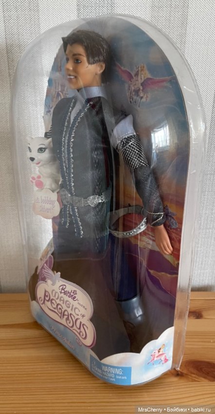 Шарнирный принц Кен / Ken Barbie and the magic of Pegasus