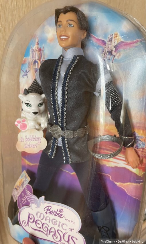 Шарнирный принц Кен / Ken Barbie and the magic of Pegasus