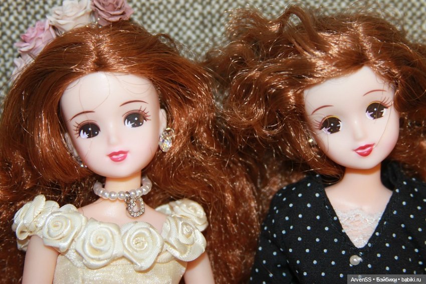 Мама Ликки (Орие Каяма) пятого поколения, поздний релиз (LD-19) на новом теле (фото 8)