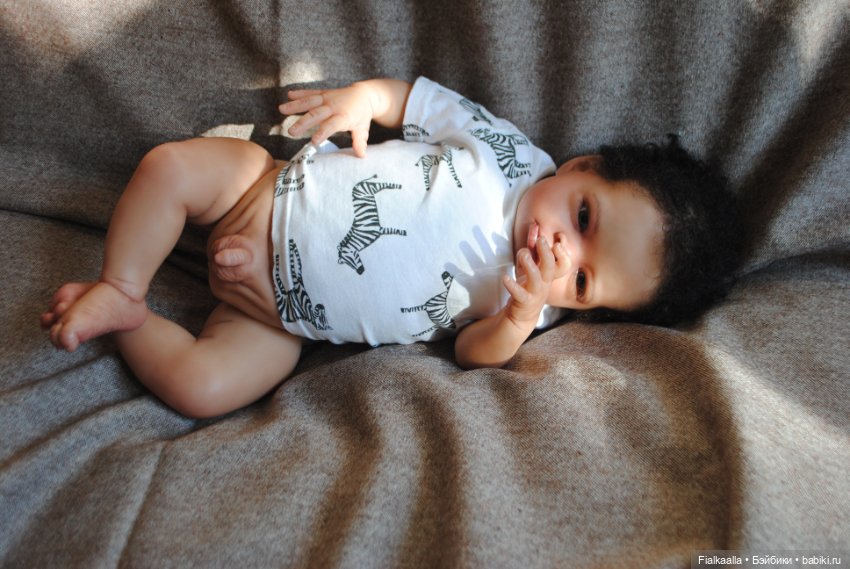 Мулатик Ленни от Ольги Ауэр