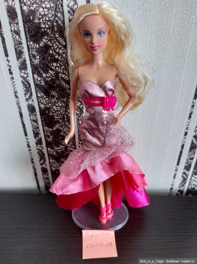 Люси в розовом платье — Игровые куклы (фото 6)