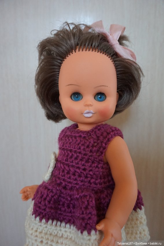 Кукла ГДР скромница с красивыми глазами (фото 8)