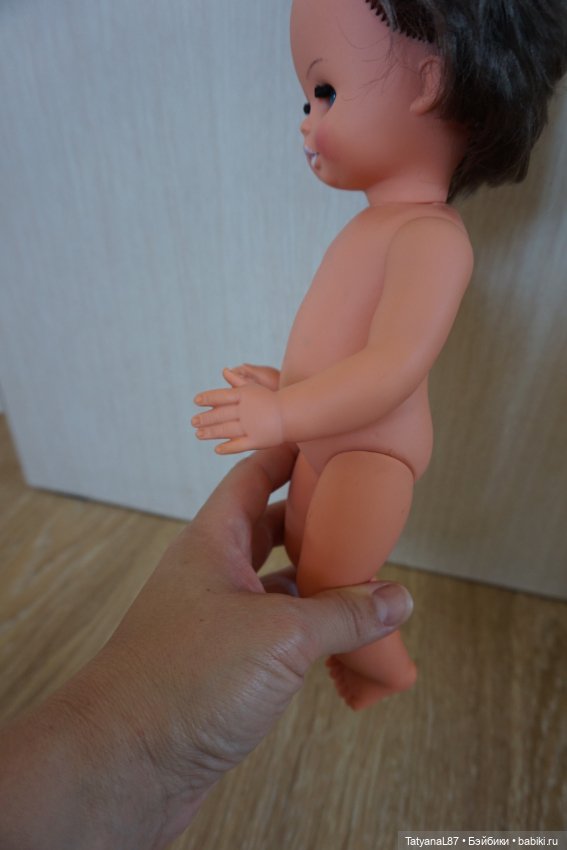 Кукла ГДР скромница с красивыми глазами (фото 2)