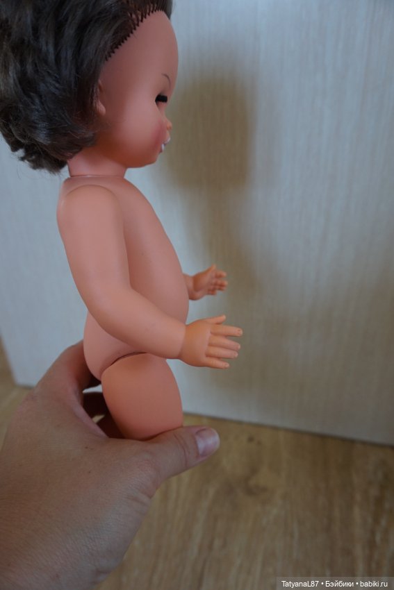 Кукла ГДР скромница с красивыми глазами (фото 3)