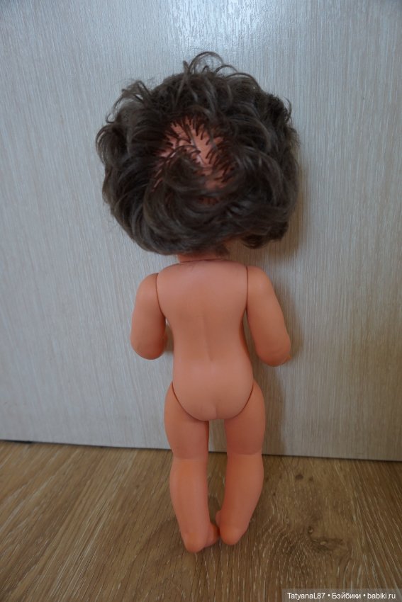 Кукла ГДР скромница с красивыми глазами (фото 4)