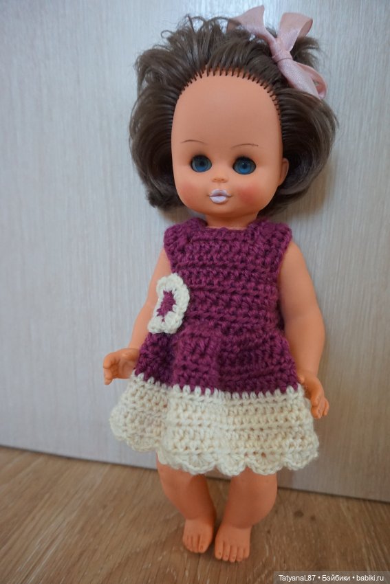 Кукла ГДР скромница с красивыми глазами (фото 7)