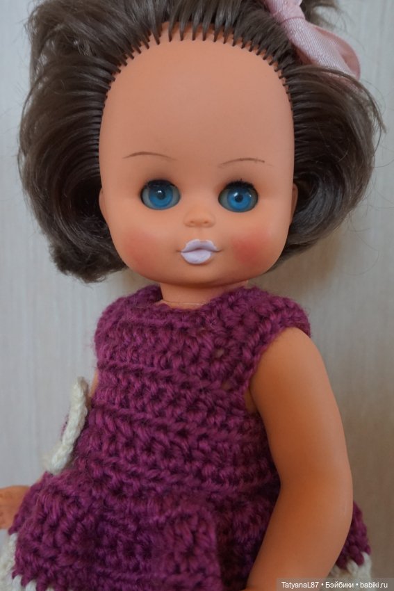 Кукла ГДР скромница с красивыми глазами (фото 9)