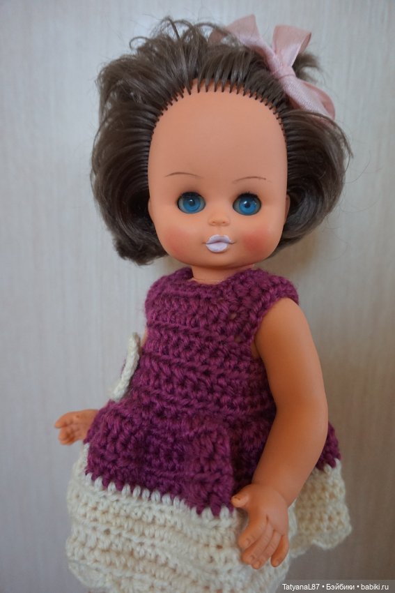 Кукла ГДР скромница с красивыми глазами (фото 10)