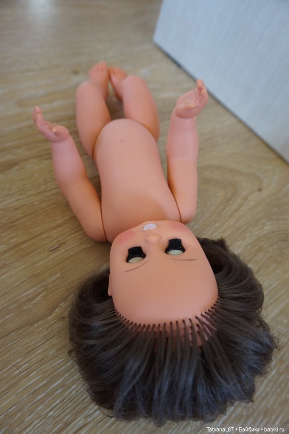 Кукла ГДР скромница с красивыми глазами (фото 6)