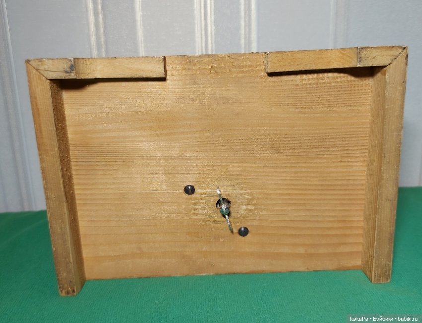 Музыкальная шкатулка - швейцарское шале (фото 7)