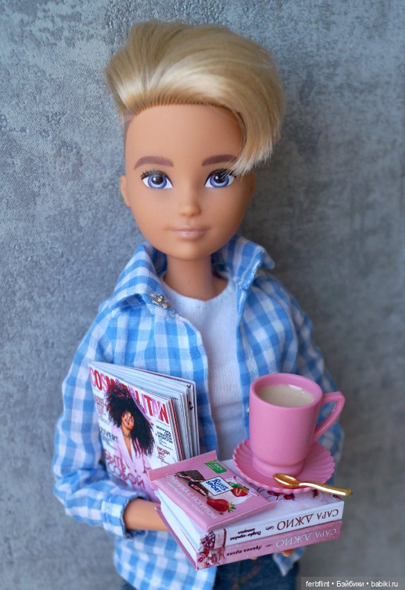 "Кофейный" набор №7 в масштабе 1:6 (фото 5)