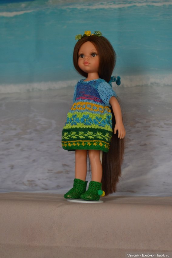 Комплект одежды для куклы Paola Reina "Июльский" (фото 5)