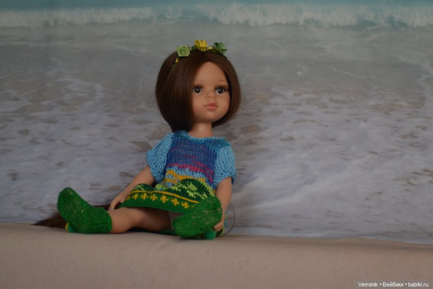 Комплект одежды для куклы Paola Reina "Июльский" (фото 4)