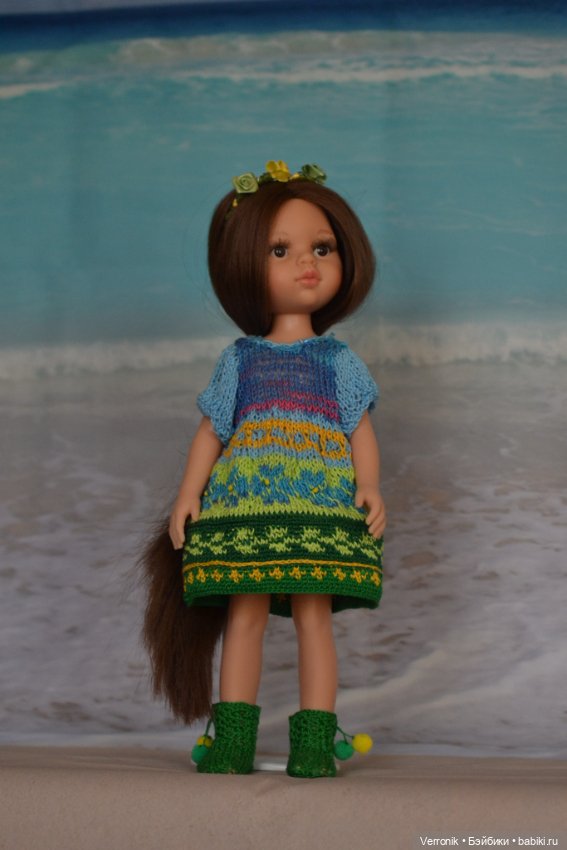 Комплект одежды для куклы Paola Reina "Июльский"
