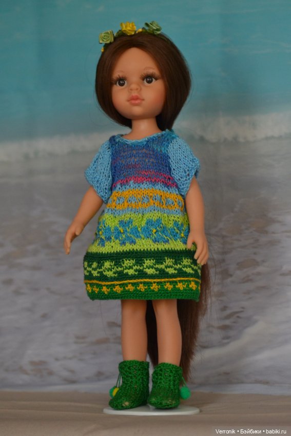 Комплект одежды для куклы Paola Reina "Июльский" (фото 3)