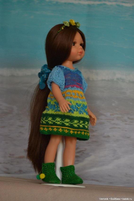 Комплект одежды для куклы Paola Reina "Июльский" (фото 2)