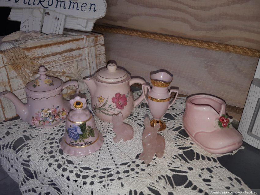 Миниатюра в розовом — Миниатюра для кукол