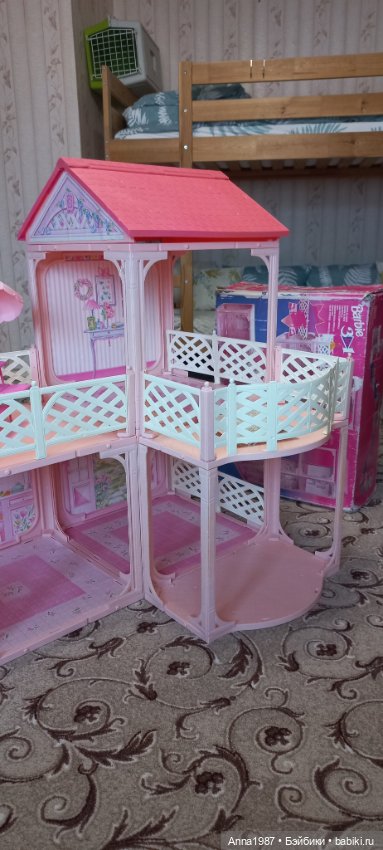 Barbie Pink Pretty House 1994 1073459