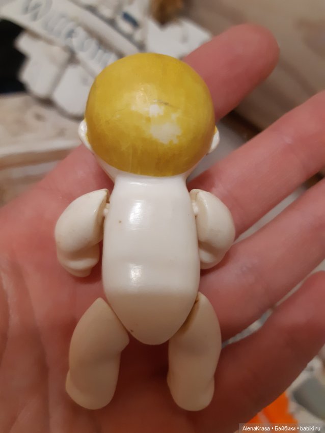 Кукла пупс СССР Вовка Тамбовский