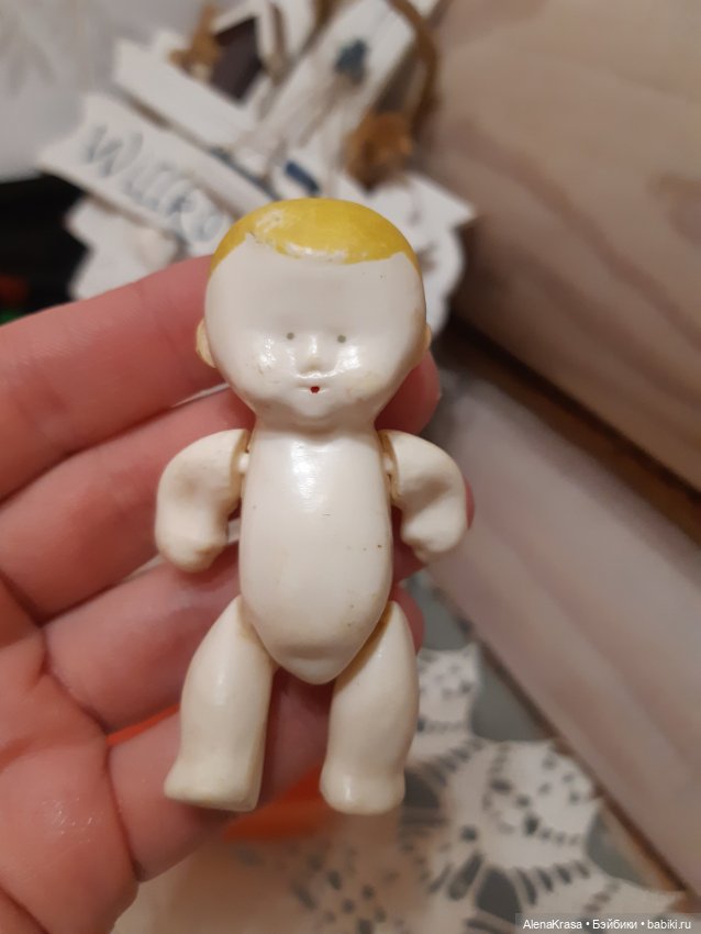 Кукла пупс СССР Вовка Тамбовский (фото 2)