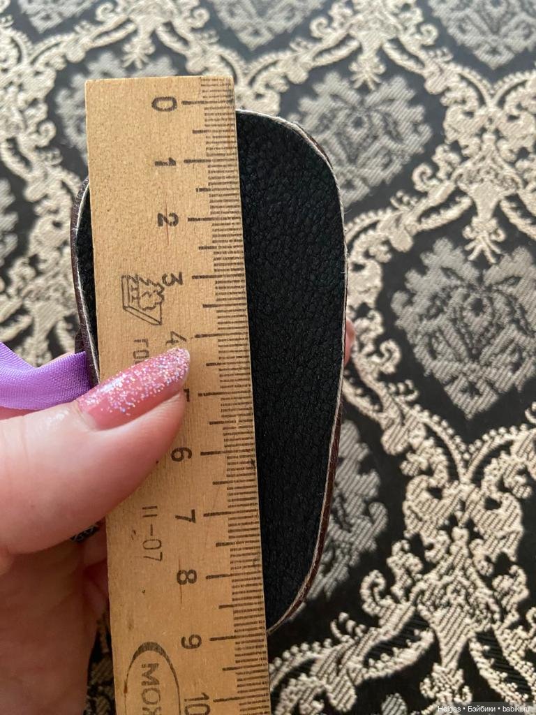 Туфли из натуральной кожи на большую ножку (фото 2)