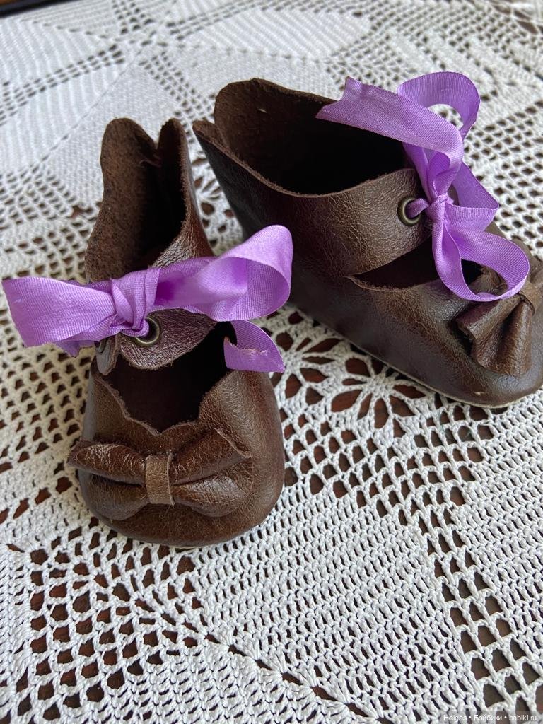 Туфли из натуральной кожи на большую ножку (фото 5)