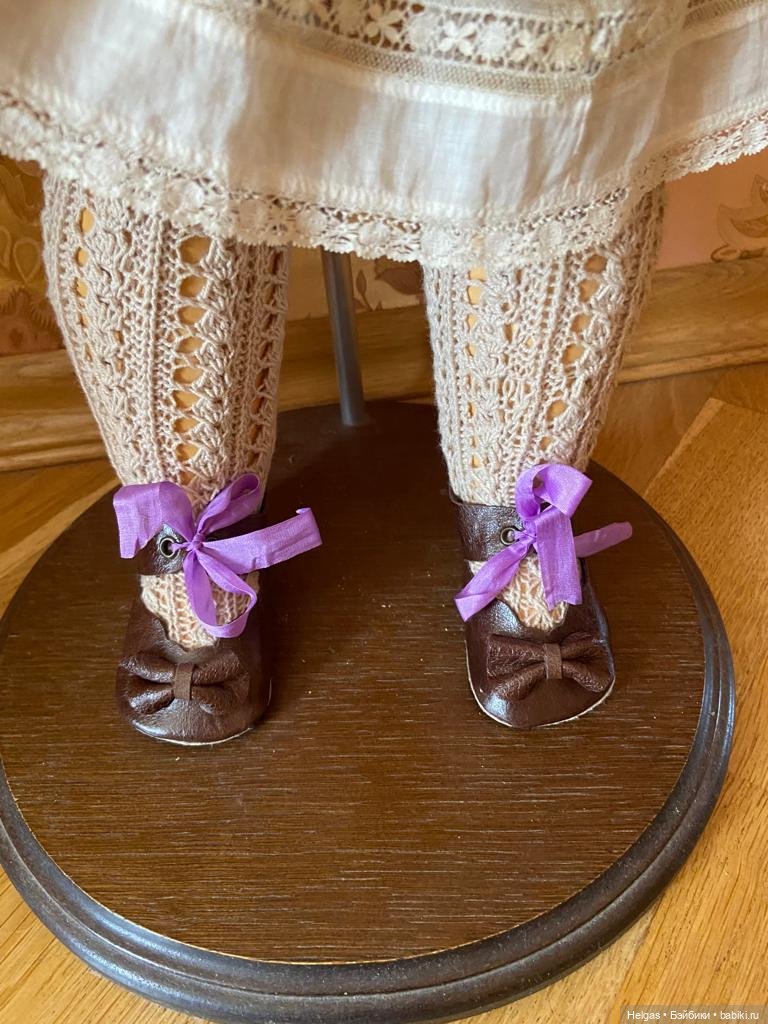 Туфли из натуральной кожи на большую ножку (фото 3)