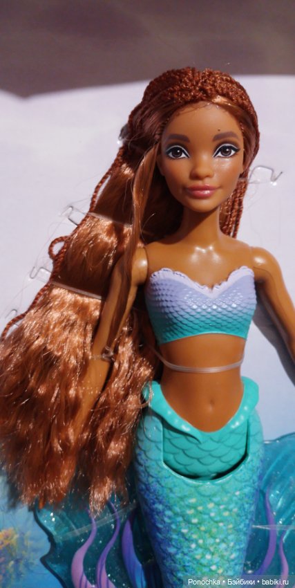 Русалочка Ариэль из сета (The Little Mermaid) (фото 2)