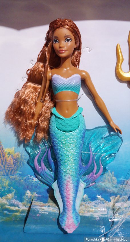 Русалочка Ариэль из сета (The Little Mermaid) (фото 3)