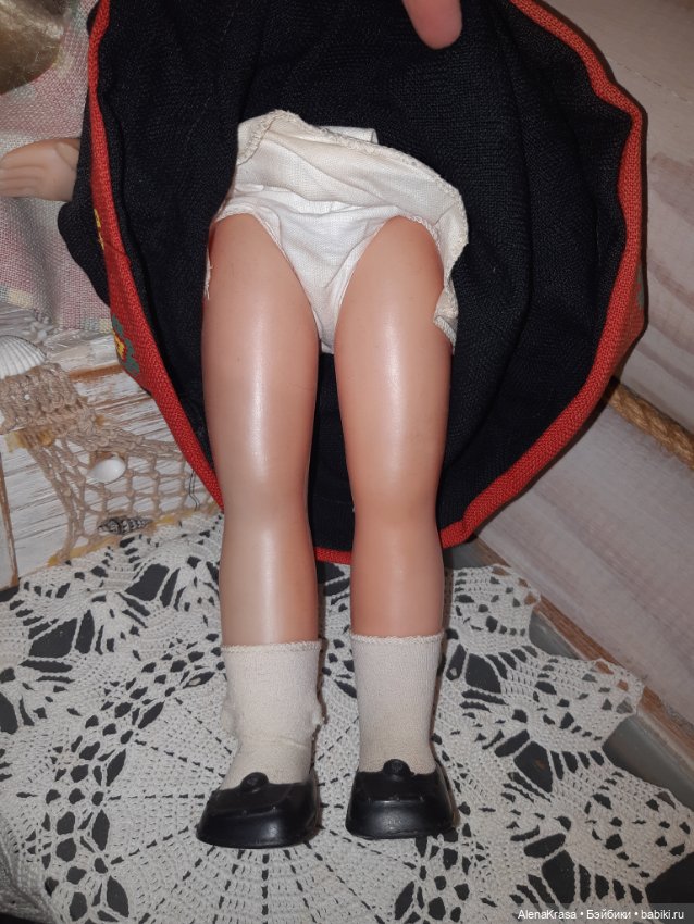 Кукла Ссср Страуме 2 — Винтажные куклы и игрушки детства (фото 3)