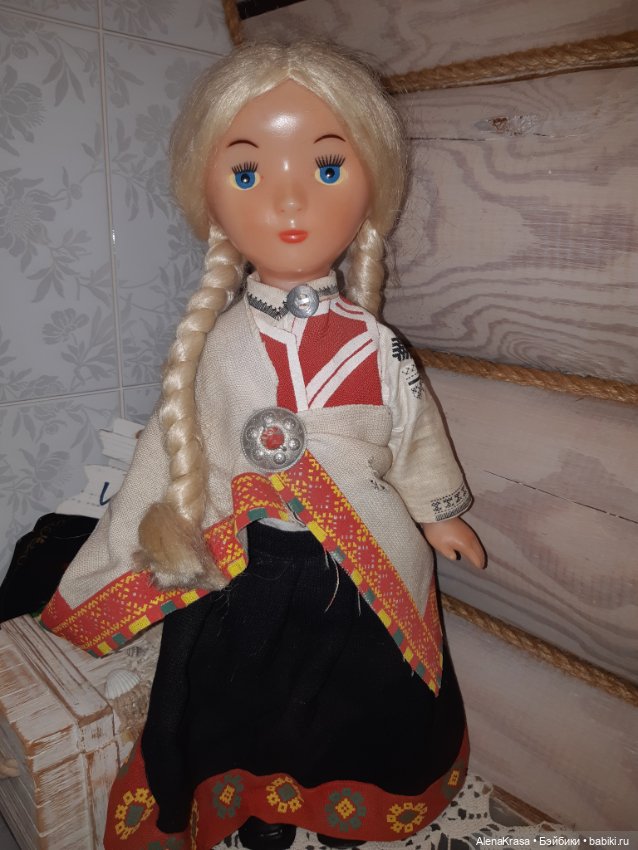 Кукла Ссср Страуме 2 — Винтажные куклы и игрушки детства (фото 4)