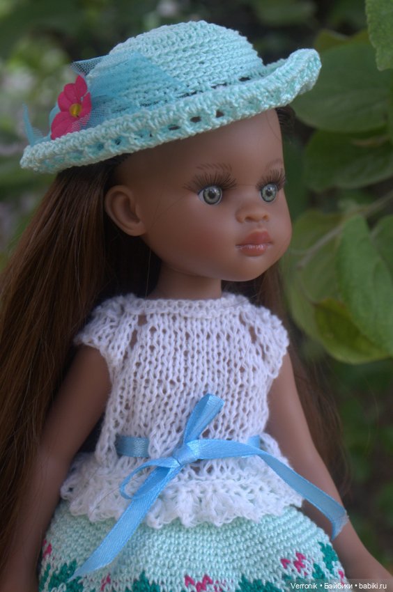 Комплект одежды для куклы Paola Reina "Настроение- лето" (фото 3)