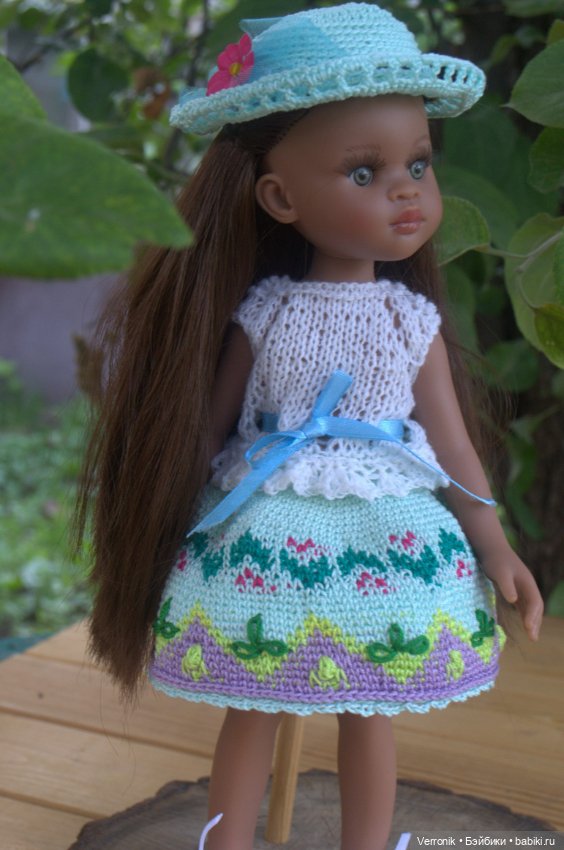 Комплект одежды для куклы Paola Reina "Настроение- лето" (фото 2)