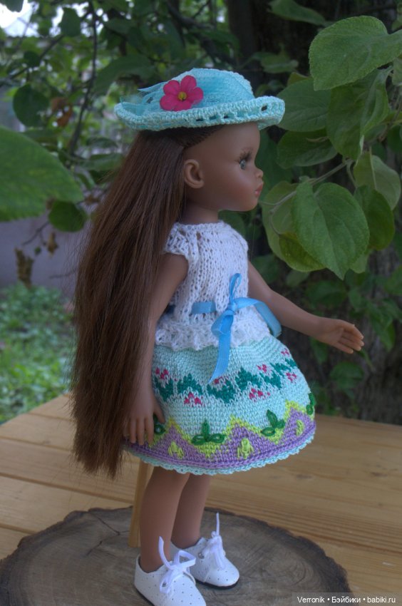 Комплект одежды для куклы Paola Reina "Настроение- лето" (фото 4)