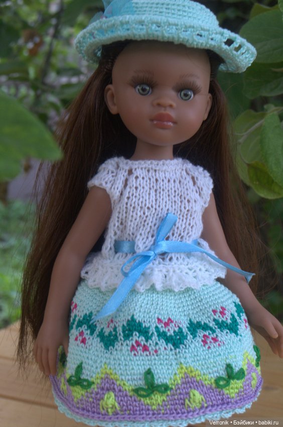 Комплект одежды для куклы Paola Reina "Настроение- лето"