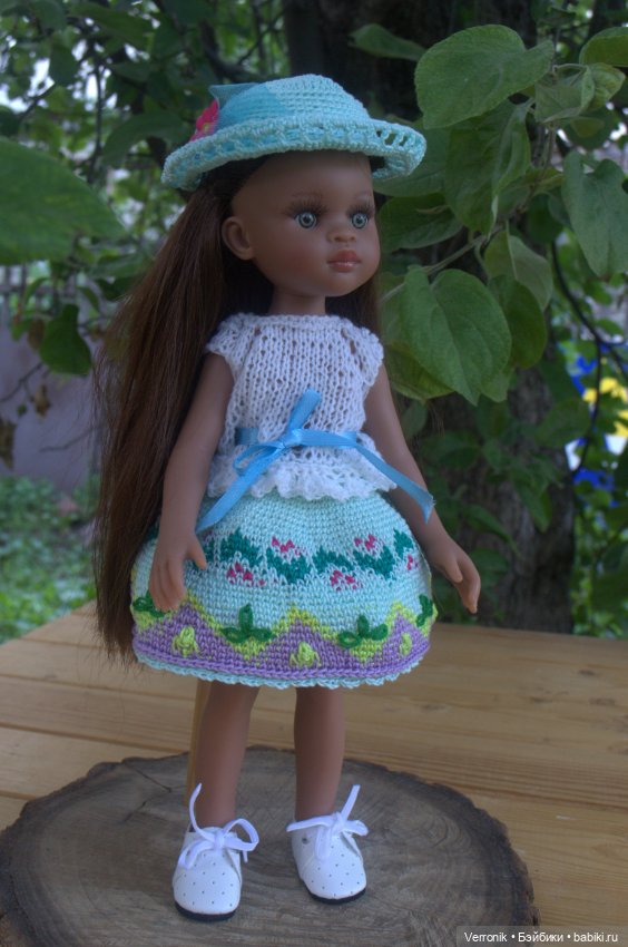 Комплект одежды для куклы Paola Reina "Настроение- лето" (фото 5)