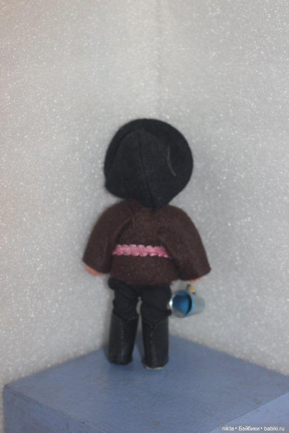 Кукла ГДР Рыбак — Винтажные куклы и игрушки детства (фото 4)