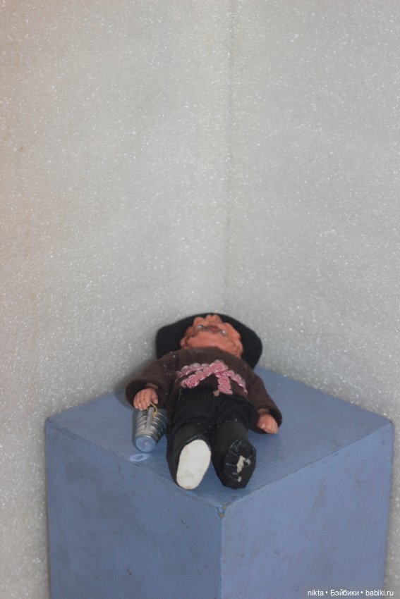 Кукла ГДР Рыбак — Винтажные куклы и игрушки детства (фото 6)