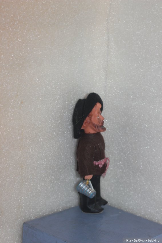 Кукла ГДР Рыбак — Винтажные куклы и игрушки детства (фото 3)